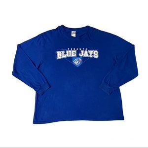 BULLETIN Toronto Blue Jays Long Sleeve Shirt Men’s Size XXL